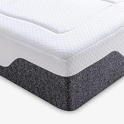 Amazon Basics Taschenfederkernmatratze mit Gel-Rückstellschaum, 180 x 200 cm Cover