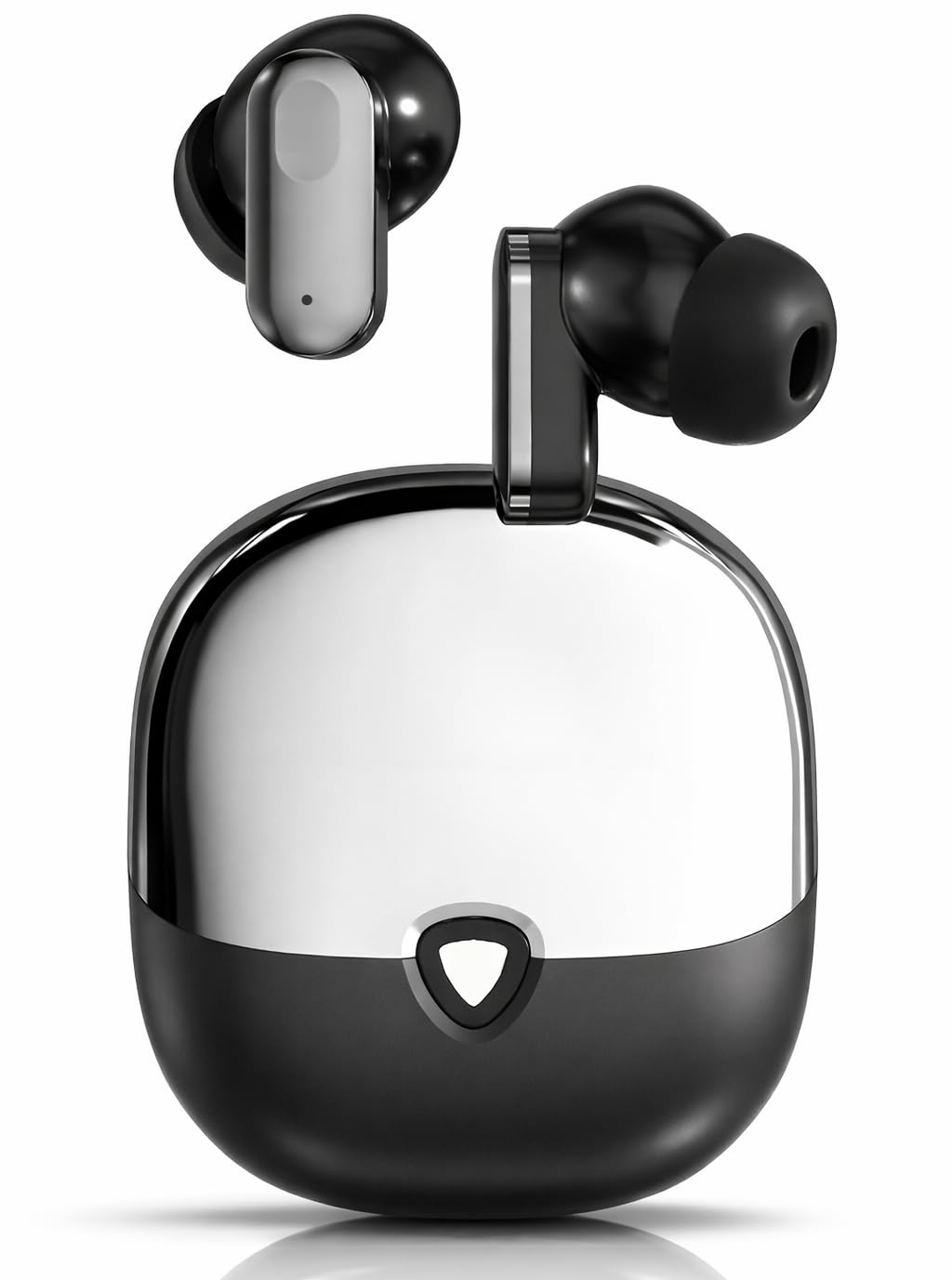 S60 Flex True Wireless in Ear Earbuds, Bluetooth 5.4, 35ms Low Latency Gaming Mode, Long Playtime Fast Charging, HiFi DSP Sound, Quad-Mic ENC, 13mm Driver, IPX5 Sweat Resistance. Black S60 Flex True Wireless in Ear Earbuds, Bluetooth 5.4, 35ms Low Latency Gaming Mode, Long Playtime Fast Charging, HiFi DSP Sound, Quad-Mic ENC, 13mm Driver, IPX5 Sweat Resistance. Black