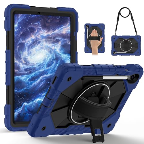 Protection Samsung Tab S10 Lite SM-X400 avec bandoulière