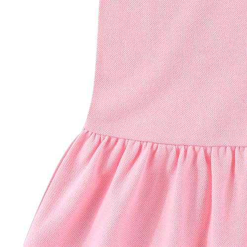 Disney Minnie Mouse Girls Collar Dress for Toddler and Big Kids3