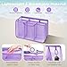 OUTXE Beach Bag Organizer Compatible with X Large Bogg Bag Accessories Inserts, Lightweight Mesh Insert Divider Pouch for Original XL Bogg Bags, Beach Tote Bags Insert for Organizing