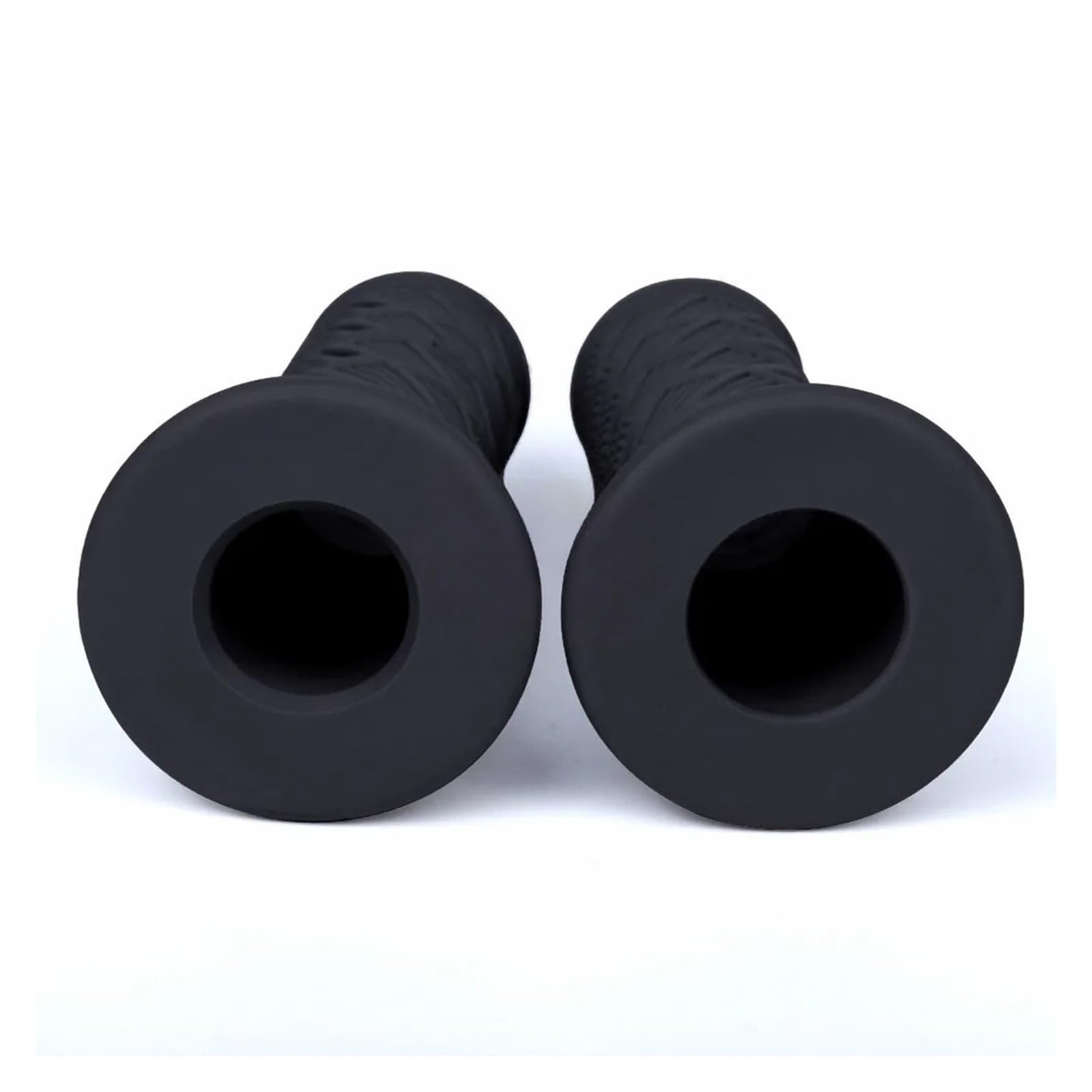 Poignées de moto universelles 22 mm 24 mm en caoutchouc pour motocross, scooter hors route