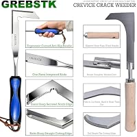 GREBSTK Crack Weeder Crevice Weeding Stainless Steel Sharp Lightweight Tool — image 8