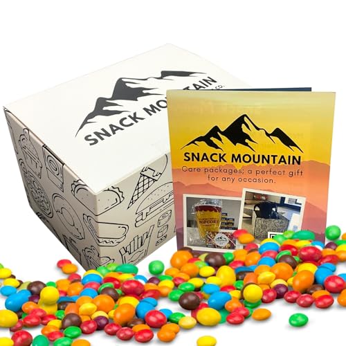 Snack Mountain Care Package Variety Halloween Snack Box Back To School Gift Basket Food Gifts For Office Teens Ultimate Treat Box For Adults & Kids Variety Pack Candy Gift Basket Movie Night Bundle Set College Guys Girls thumb #3