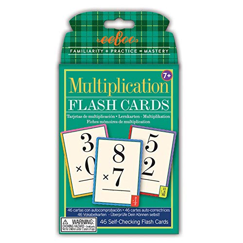 eeBoo: Multiplication Educational Flash Cards, An Educational Activity