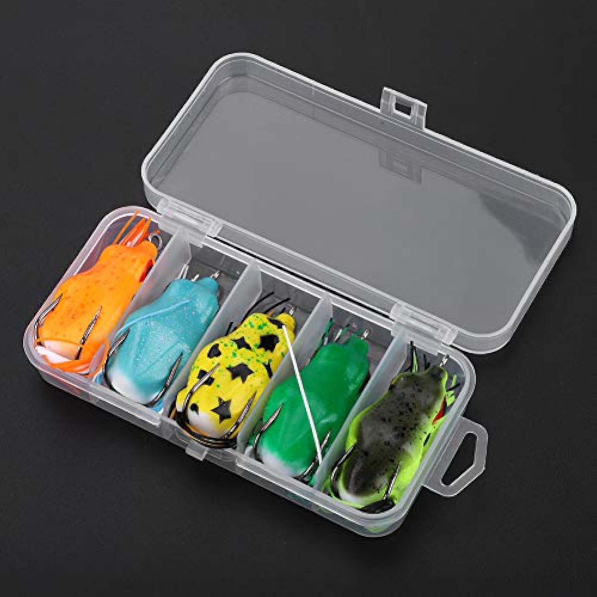 Fishing Lure Kit with Hooks for Outdoor Fishing