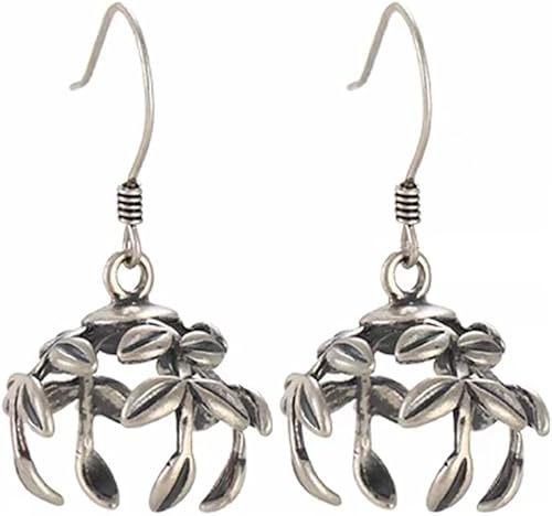 Aretes de gancho de plata de ley tailandesa para fabricación de joyas de perlas, montaje de aretes colgantes para ajuste de camafeo de perlas,