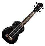  Baton Rouge V1-S Goth - Sopran Ukulele - Black