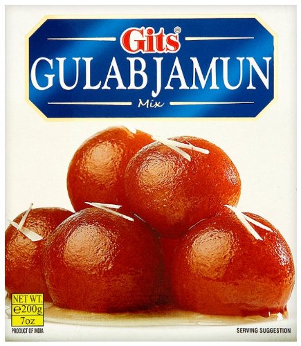 Gits Gulab Jamun Mix 200gram Box