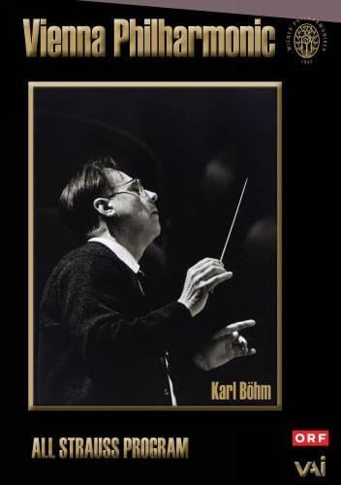 Karl Bohm Conducts The Vienna Philharmonic Orchestra [DVD]