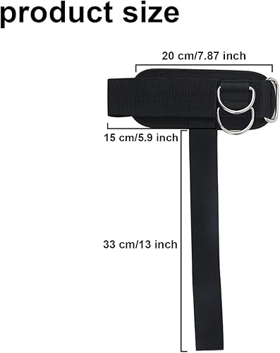 Miniatura 2 de 2 correas de muñeca para levantamiento de pesas, correas de levantamiento de pesas con anillo en D, correas de levantamiento de pesas, correas de