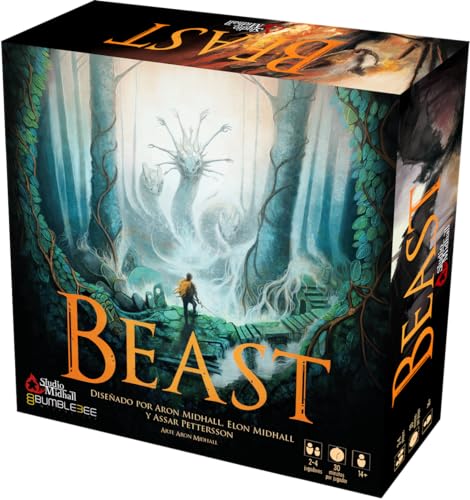 Bumble3ee Interactive Beast (Edición Retail) - Juego de Mesa