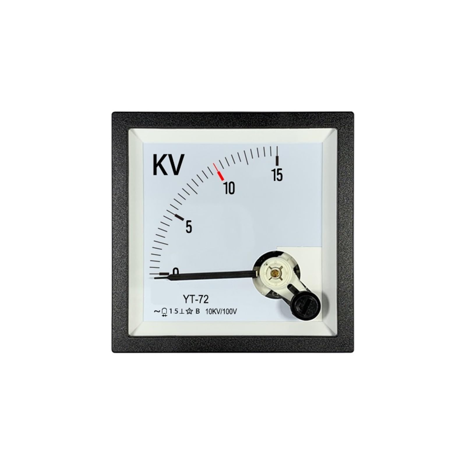 Voltímetro de Alto Voltaje de CA CP72, CA 15 KV/100 V, Tipo indirecto para medición precisa de Voltaje y monitoreo de Voltaje