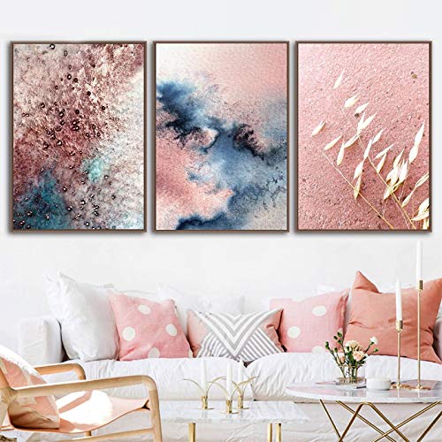 Affiches et impressions rose abstrait pour poétiser votre espace de vie