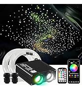 ATOKEE Dual Color Twinkle 600pcs Starlight Headliner Kit