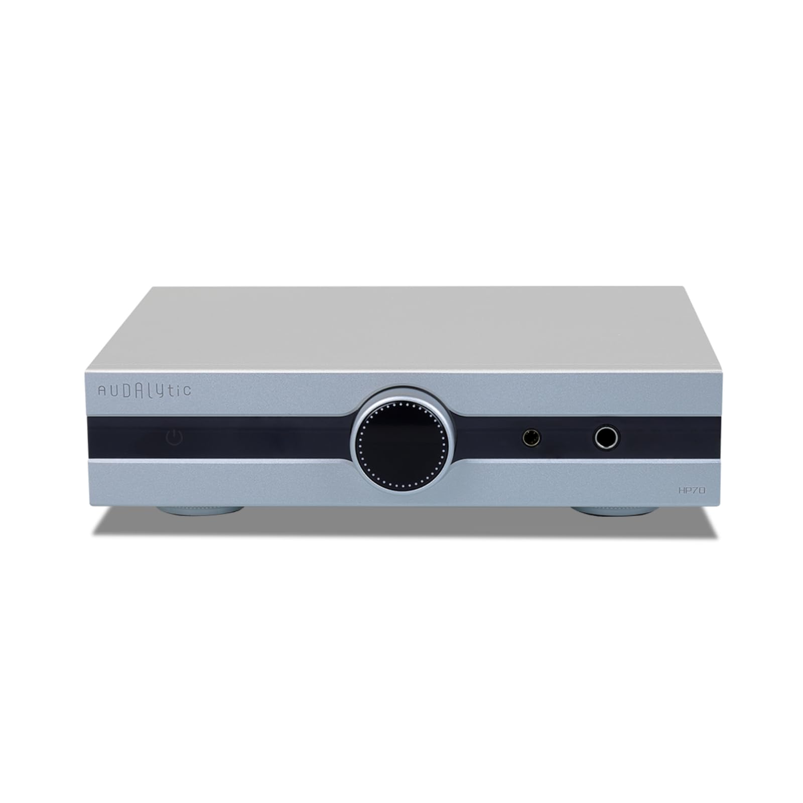 Gustard Audalytic HP70 Fully Balanced Discrete Headphone Amplifier, LME49720 Dual OP-Amps Class A Amp, 2xRCA/XLR Input 4.4mm Balanced/6.35mm Single-End Headphone/Rear XLR Preamplifier (Silver)-picture-28