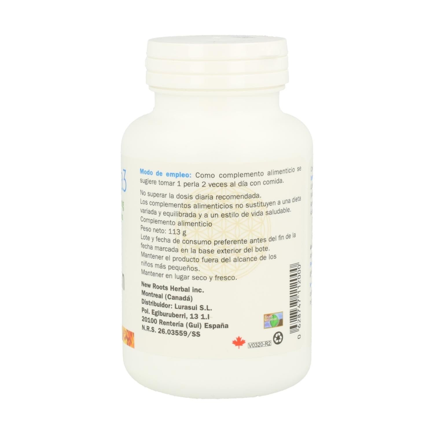 Pack 2x EPA - Omega-3, Sura Vitasan, 60 perlas