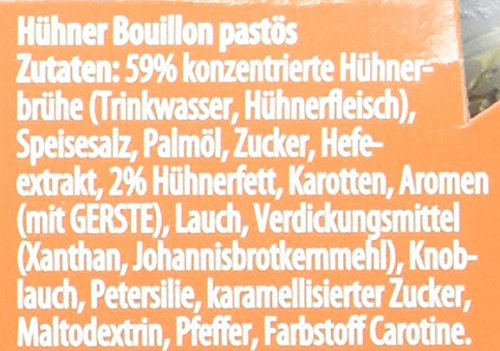 Knorr Bouillon Pur Huhn leckere Hühnerbouillon mit vollem Geschmack 6x 28 g