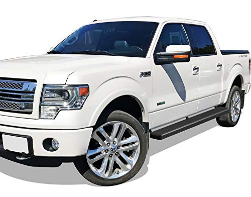Estribos Laterales APS 6 Pulgadas Ford F150 2009-2014 miniatura 6
