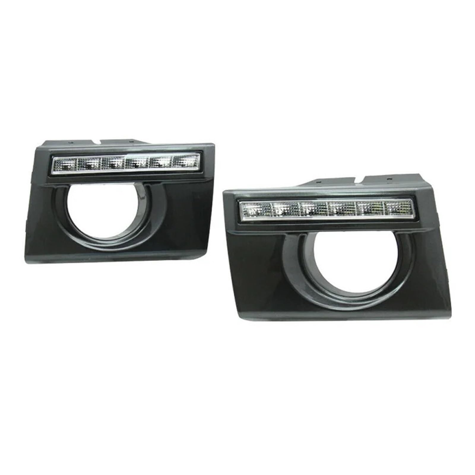 MEIZIYU 2PCS LED Daytime Running Lights DRL Lamps Led Lights Car Produts Fit For Hyundai Tucson 2005 2006 2007 2008 2009 światła do jazdy dziennej do samochodów