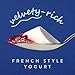 Oui by Yoplait French Style Black Cherry Whole Milk Yogurt, 5 OZ Jar