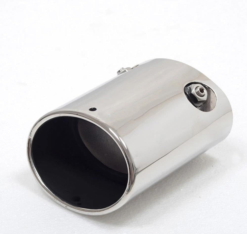 Terminali Di Scarico Auto Posteriore Terminali Scarico End Trim Punta Silenziatore Scarico Per Toyota Per Land Cruiser Per Prado J150 J120 2013 2014 2015 2016