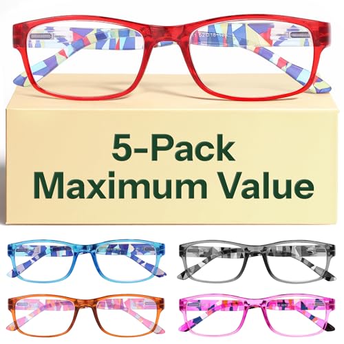 Image of Gaoye 2.5 Professional Reading Glasses for All Day - FSA-HSA - Computer Readers with Blue Light Protection