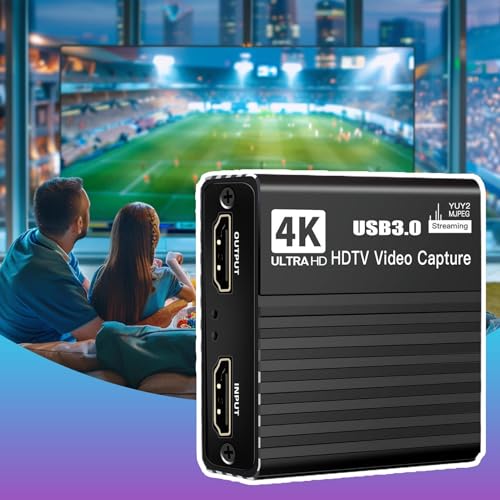 Carte de capture USB pour vidéoconférence TV et transmission d'enseignement - 3