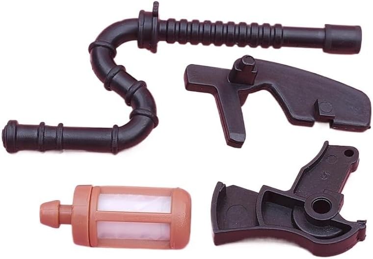Throttle Trigger Interlock Fit for 026 036 MS240 Fuel Line Chainsaw Replacement Spare Tool Part OEM 1118 182 1006