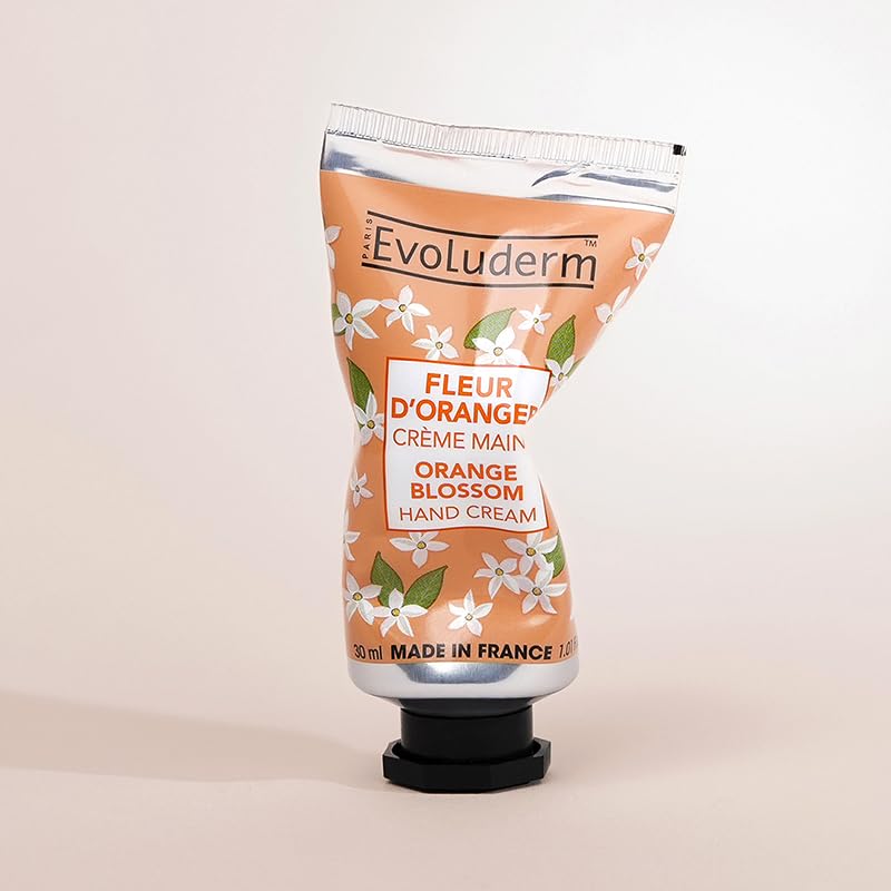 EVOLUDERM - Espositore crema a mano gourmet - 24 creme mani da 30 ml + 1 espositore - tesori mediterranei
