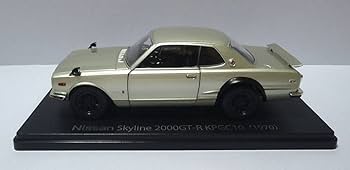 Amazon | 1/24 国産名車コレクション NISSAN スカイライン GT-R