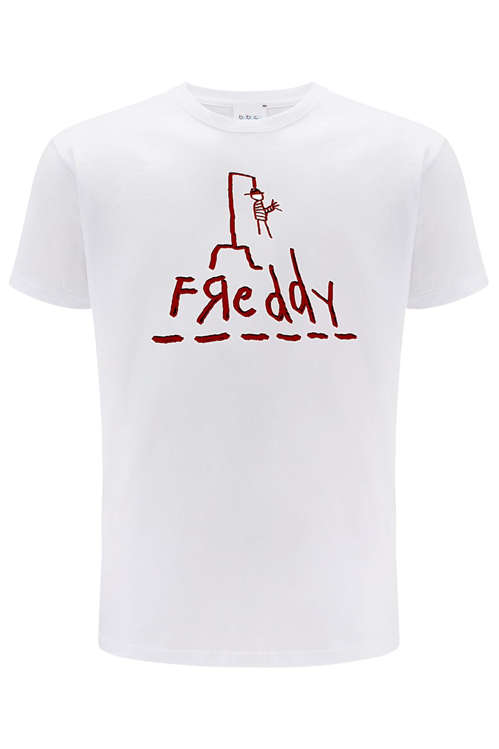 ERT GROUP Men's T-Shirt, Nightmare of The Elm Street 009 White, 3XL