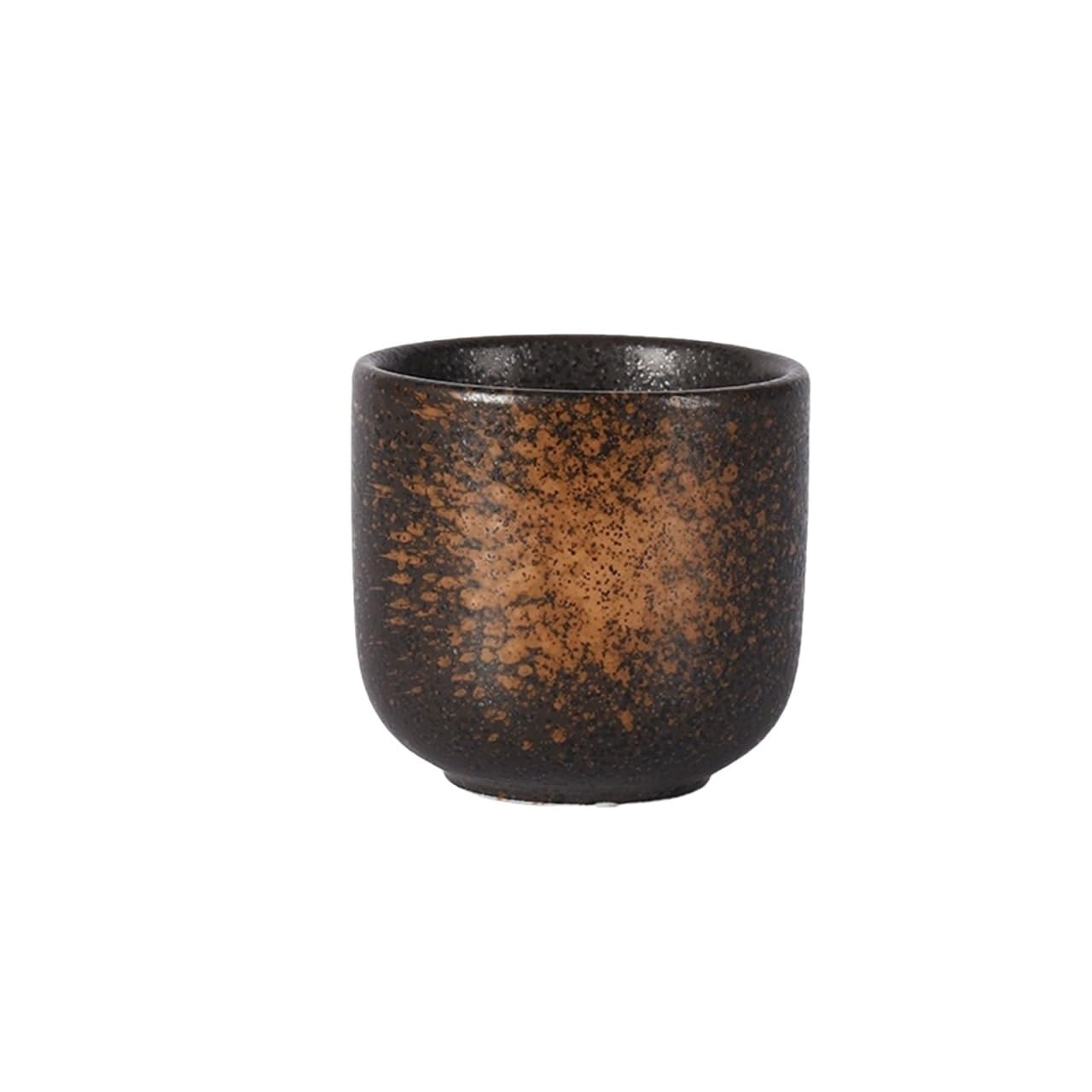 HLHLOP777 Coffee Mugs Ceramic Cup Afternoon Tea Commercial Sushi Cuisine Milk Coffee Mug Retro Small Coffee Cup