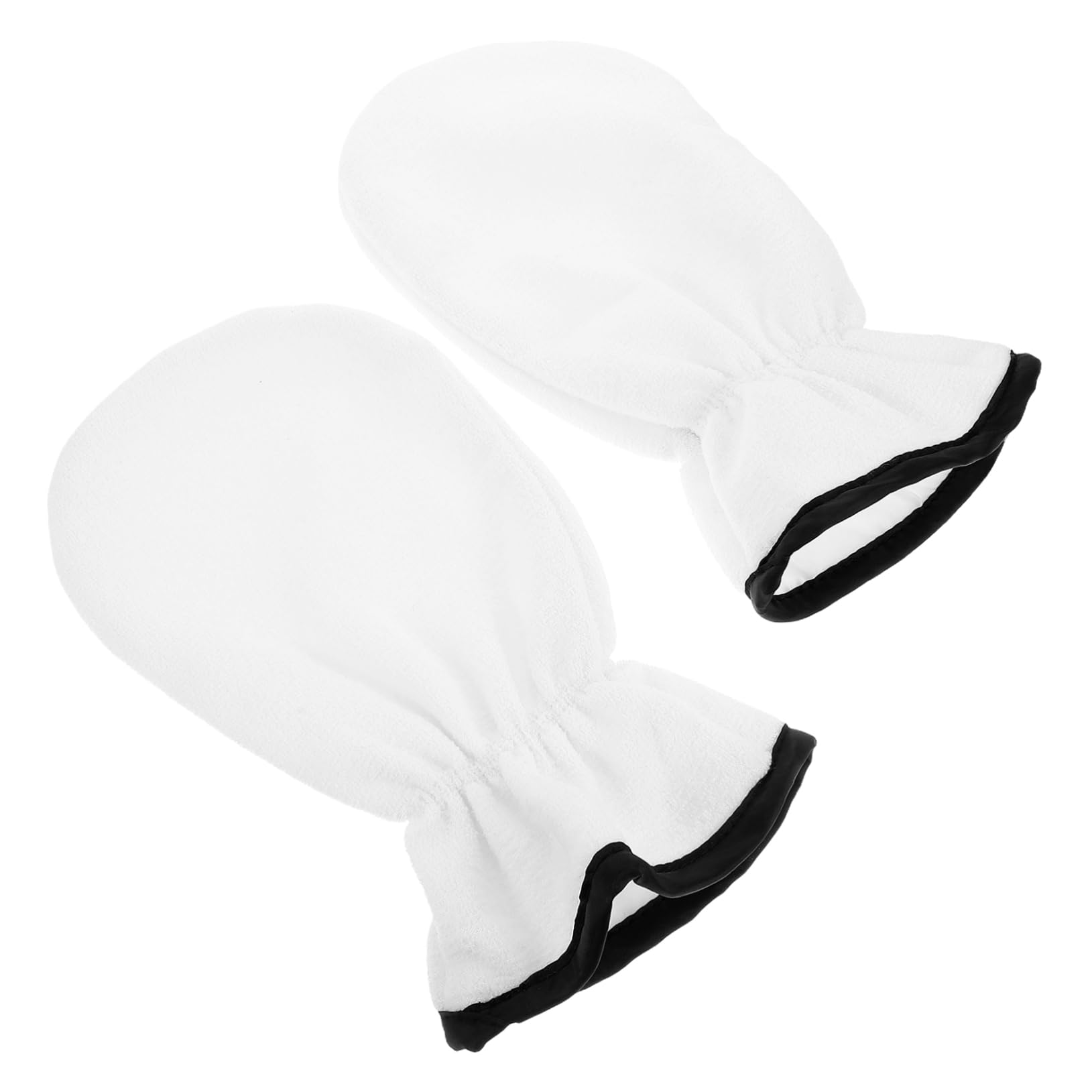 HONMEET 1 Pair Hand Spa Hot Essential Lotion Covers Paraffin Wax Mittens for Hand Care Warming Gloves Insulation