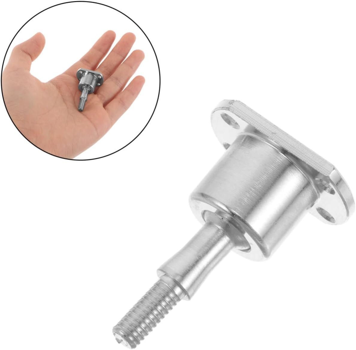 TIDTALEO Articulating Torque Ball Joint Hinge M5 Screw 1.0nm Silent Damping Metal Friction Stop for Camera Monitor Arm and Display Mount Industrial Hardware