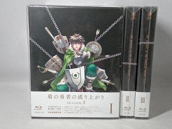 Amazon.co.jp: 未開封品 帯あり 盾の勇者の成り上がり Season 2 第1~3