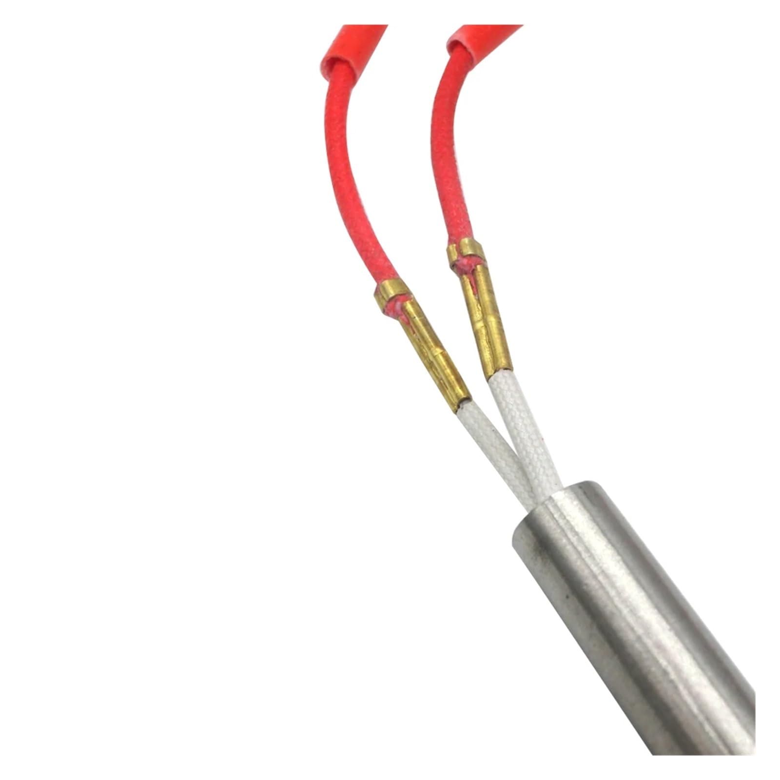 PVU 2 pz Resistenze A Cartuccia Riscaldatore End Stampo Riscaldamento 8X180mm/0.314X7.09 "AC110V/220V/380V 360W/450W/580W for Abrasivi Riscaldamento(220V,316SUS 580W 8x180mm)