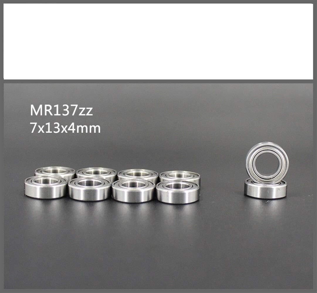 Rillenlager, Reparatursätze MR137ZZ ABEC-1 Lager (500 Stück) 7 x 13 4 mm Miniaturkugellager L1370ZZ