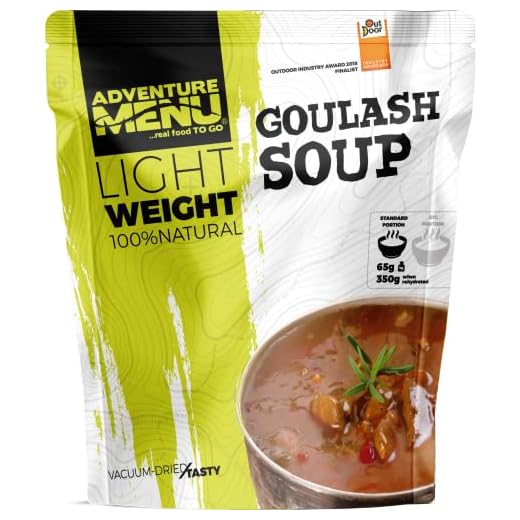 Adventure Menu - Goulash Soep - 65g