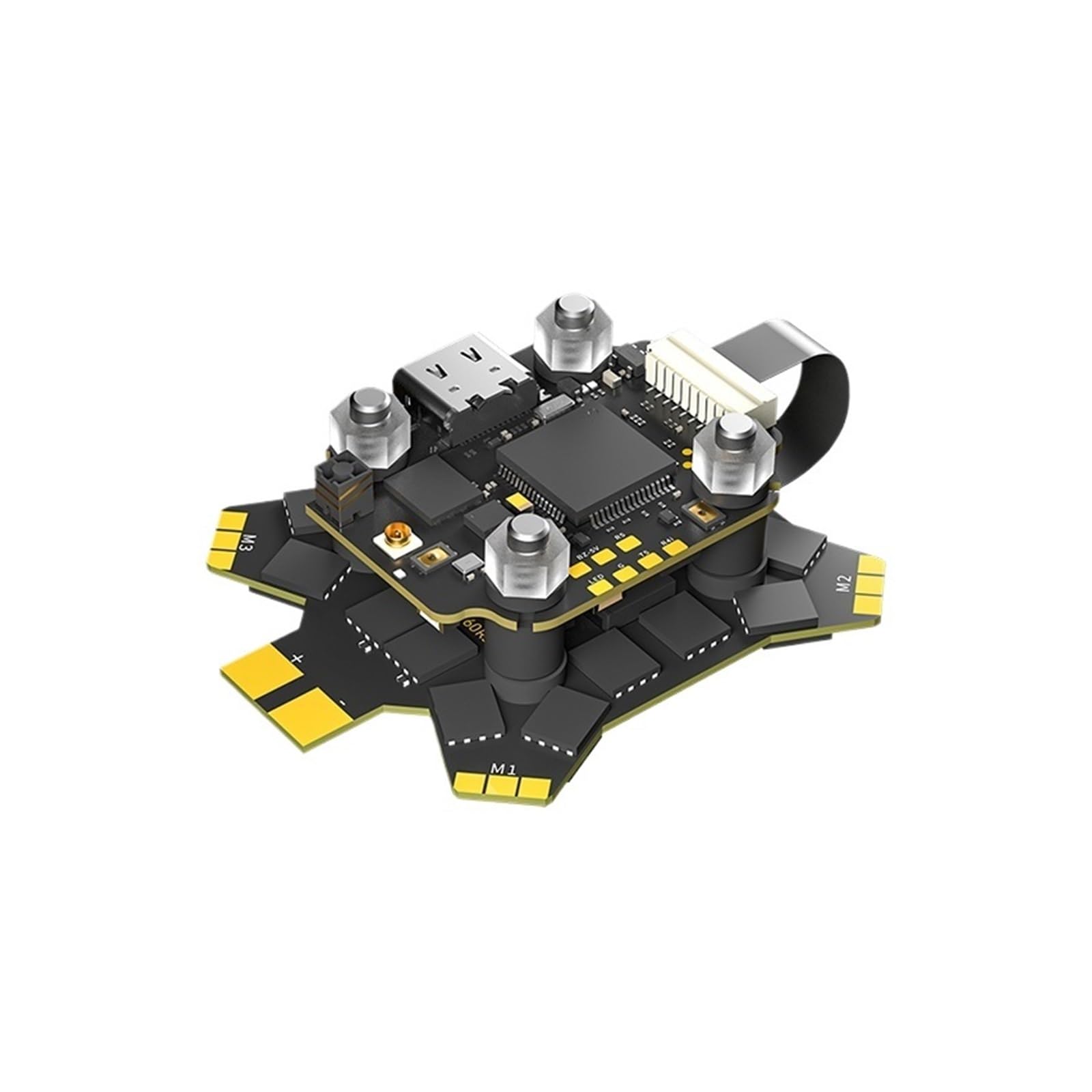 Compatibile con iFlight Borg 5S, 60R Stack con FC e RX