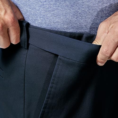 Image of Haggar Men's Classic Fit Flat Front Short