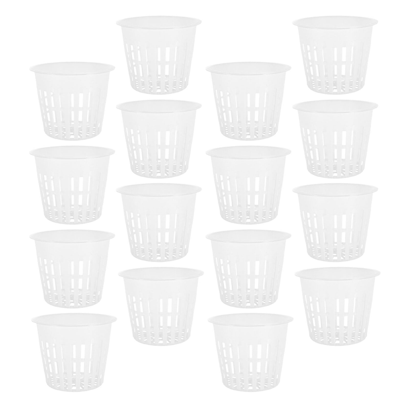 Paniers Hydroponiques 2 Pouces Toyvian avec Circulation Efficace des Nutriments pour Racines