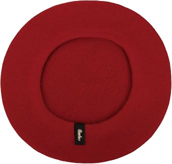 Borsalino Wool Beret Women/Men - Made in Italy