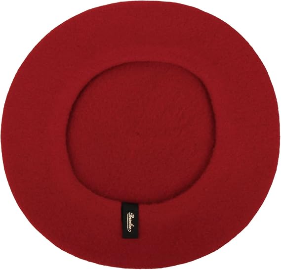 Borsalino Wool Beret Women/Men - Made in Italy