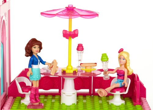 Mega Bloks - Barbie - 80229 - Jeu De Construction - Manoir Luxueux – Image 3