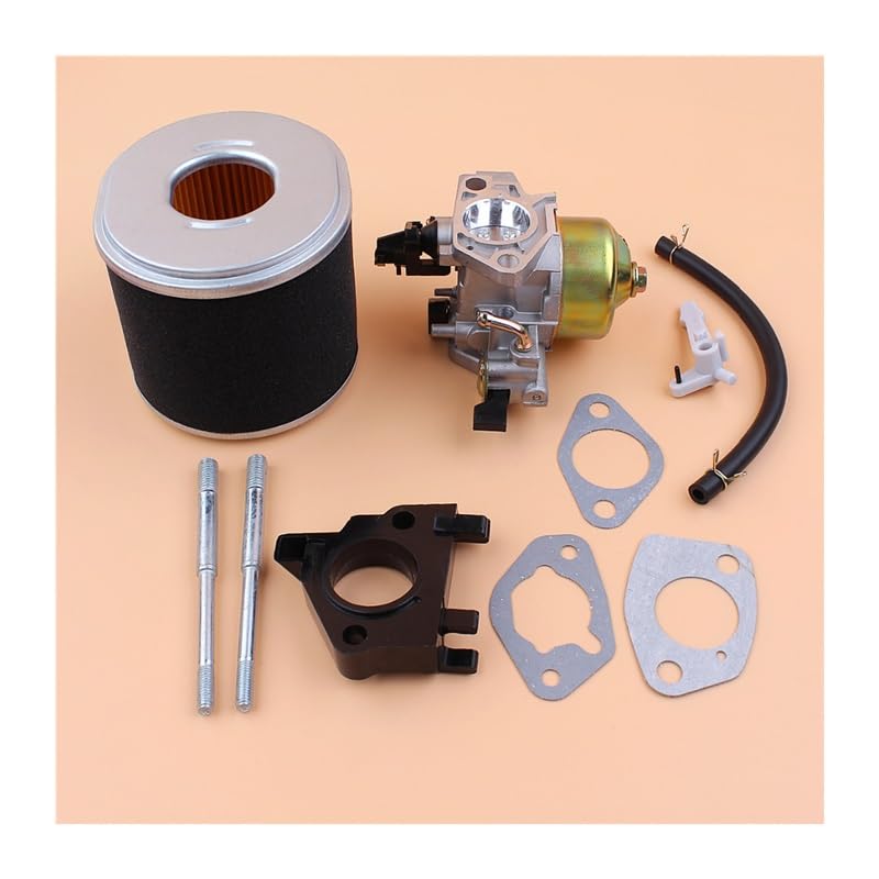 Junta de Filtro de Aire de Perno Aislante de carburador Ajustable GX390 GX 390 188F 13HP Motor de Gasolina