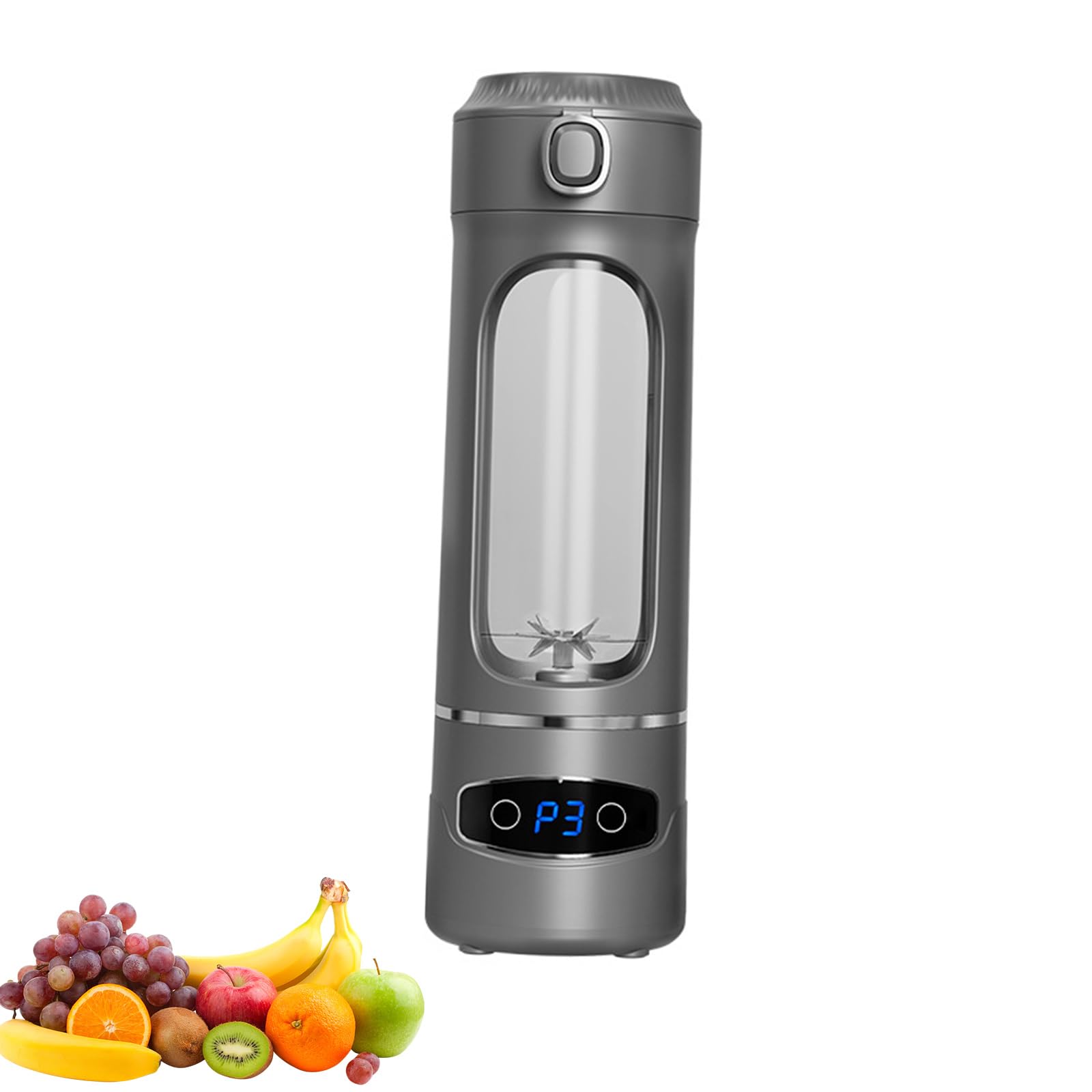 Buxuaaaa Multifunction USB 1200mAh Battery Lightweight for Kitchen Outdoor USB Rechargeable Portable