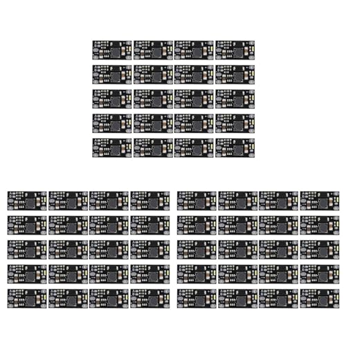 ISTOVO 60 Piezas Mini Convertidor Elevador DC-DC Regulador de Voltaje de 3 7 12 V Módulo de Refuerzo