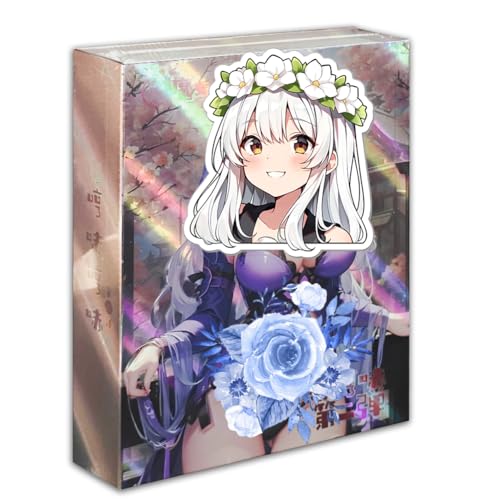 KUPAIDE MEIKA Series 1 Box Anime Girl Card Collection Goddess Story Waifu TCG (HCHC 02)