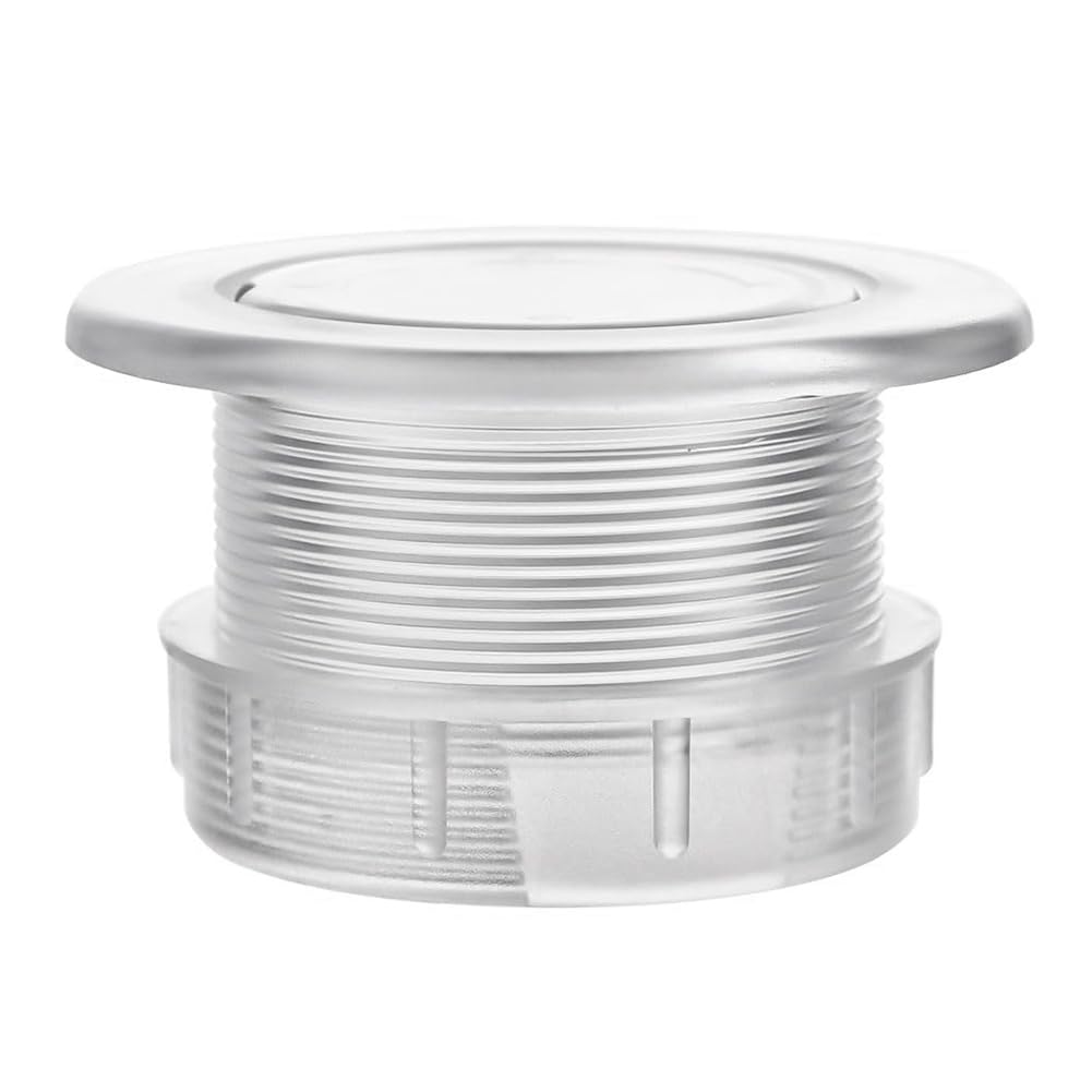 Ctrlzs Parasol Insert For Outdoor Garden Pool Picnic Yard Deck, Clear Thickened Umbrella Hole Ring Plug And Cap Set For Patio Table